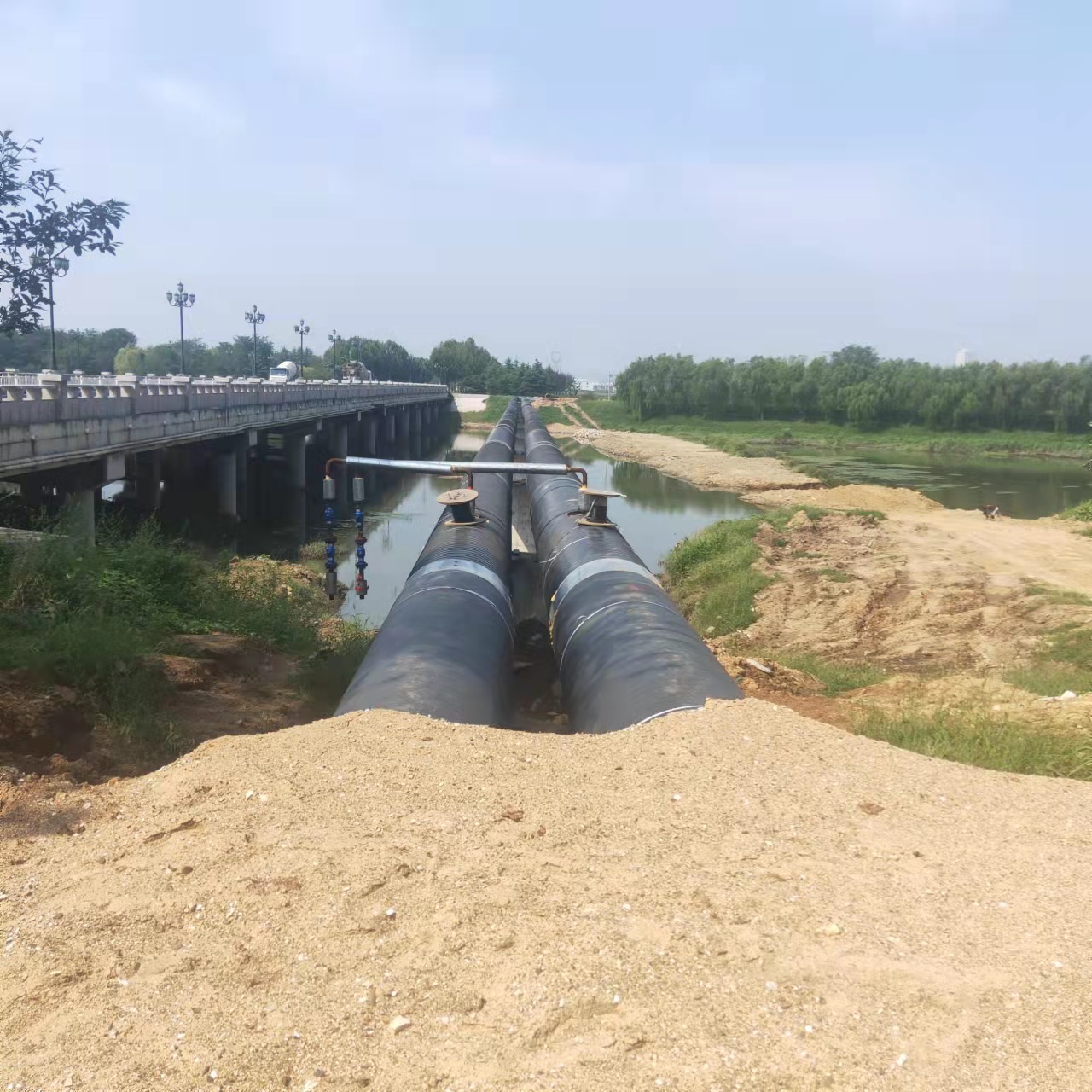 万宁海通管道清洗施工输油管道清洗